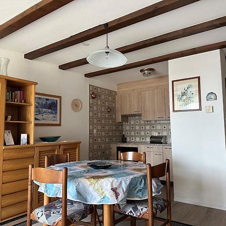 Residenz La Mora Apartment ลา ปุนท์-ชามูเอส-เชอ ภายนอก รูปภาพ