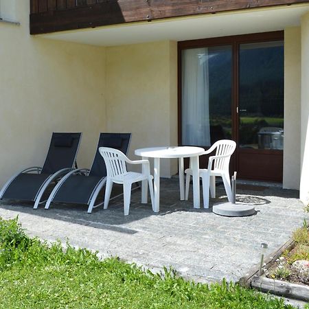 Residenz La Mora Apartment ลา ปุนท์-ชามูเอส-เชอ ภายนอก รูปภาพ