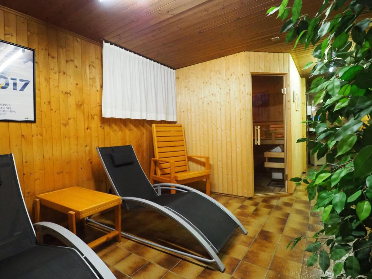 Residenz La Mora Apartment ลา ปุนท์-ชามูเอส-เชอ ภายนอก รูปภาพ