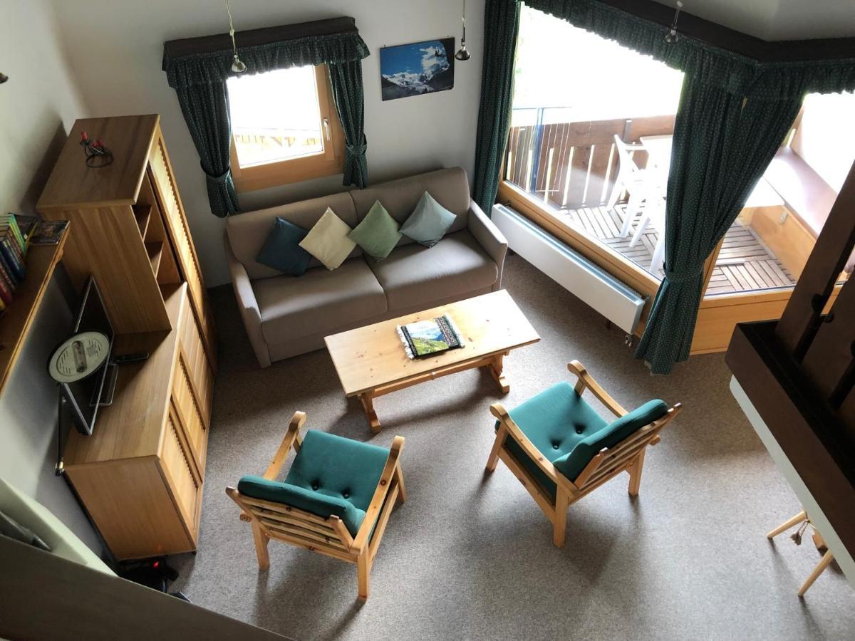 Residenz La Mora Apartment ลา ปุนท์-ชามูเอส-เชอ ภายนอก รูปภาพ