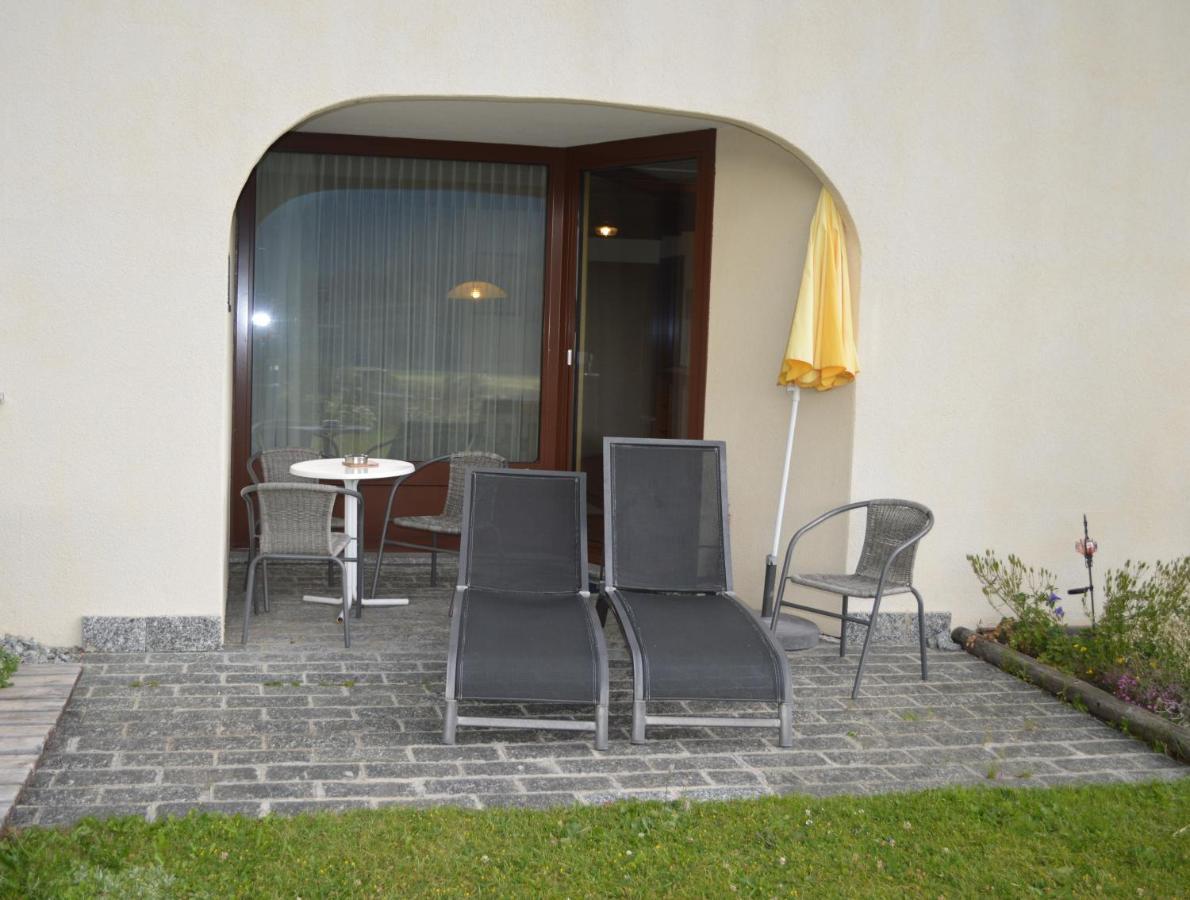 Residenz La Mora Apartment ลา ปุนท์-ชามูเอส-เชอ ภายนอก รูปภาพ
