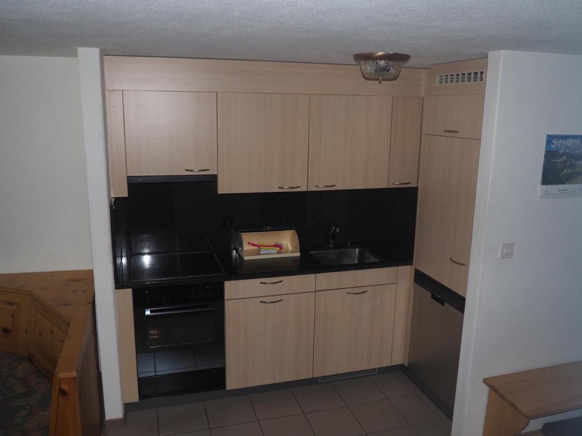 Residenz La Mora Apartment ลา ปุนท์-ชามูเอส-เชอ ภายนอก รูปภาพ