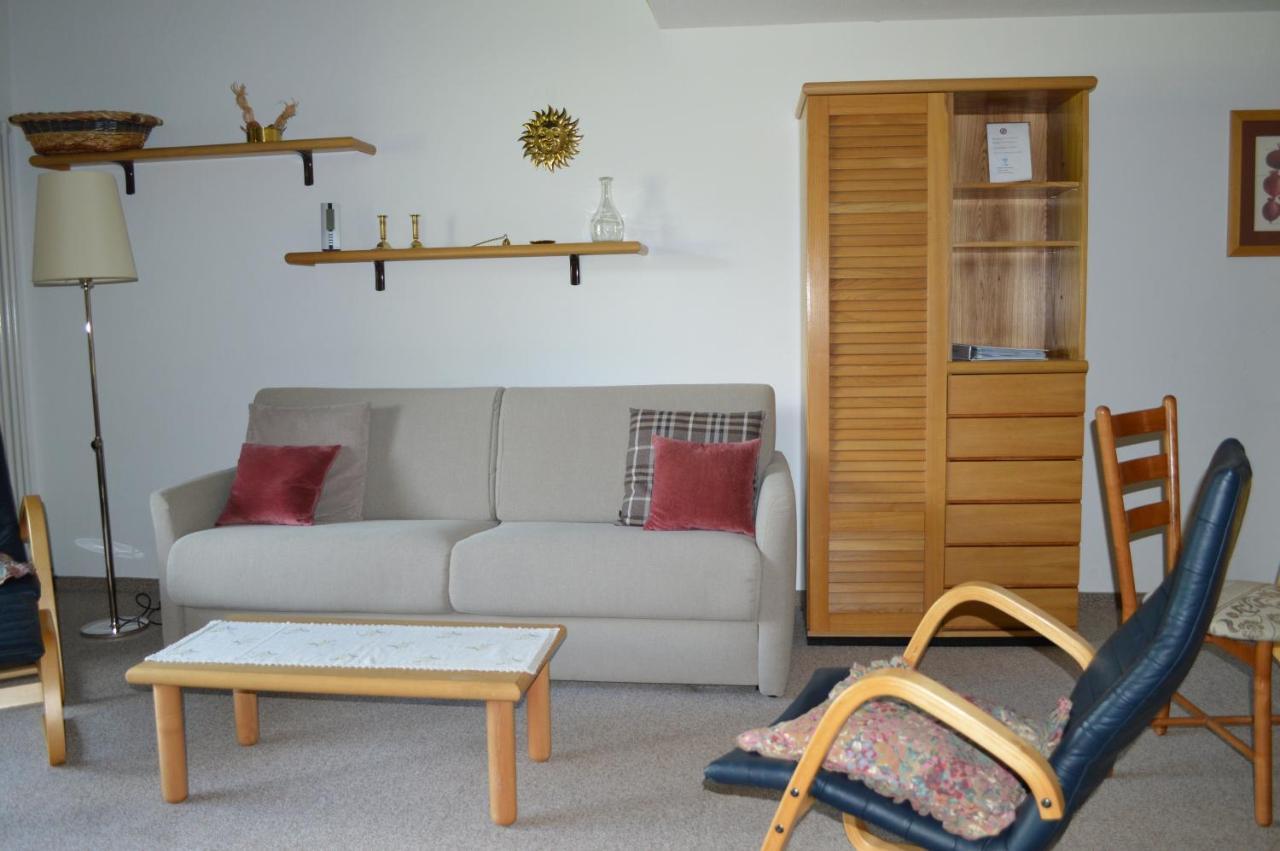 Residenz La Mora Apartment ลา ปุนท์-ชามูเอส-เชอ ภายนอก รูปภาพ