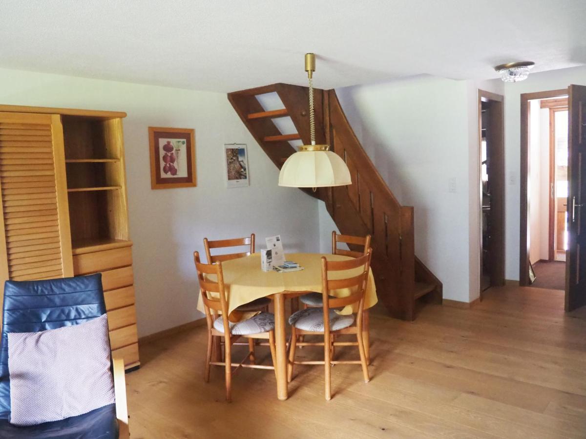 Residenz La Mora Apartment ลา ปุนท์-ชามูเอส-เชอ ภายนอก รูปภาพ