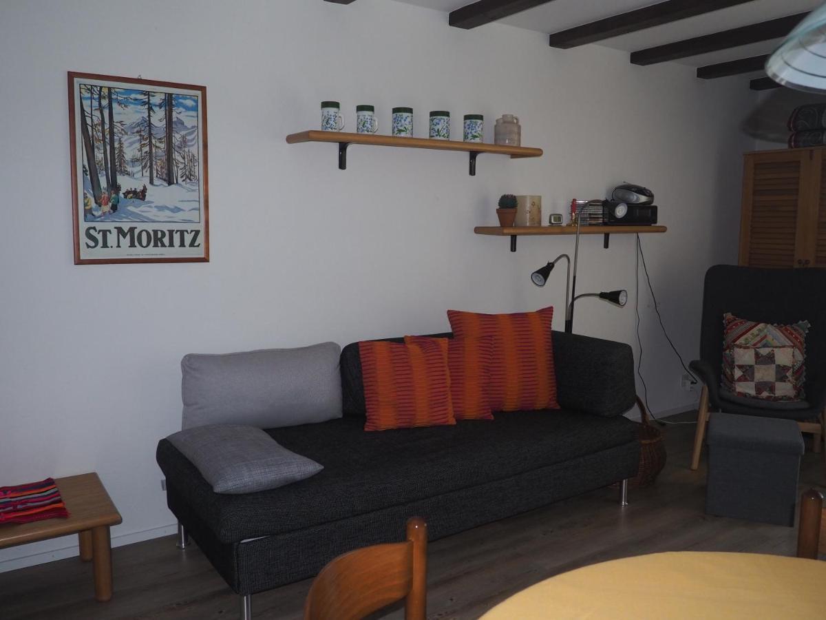 Residenz La Mora Apartment ลา ปุนท์-ชามูเอส-เชอ ภายนอก รูปภาพ