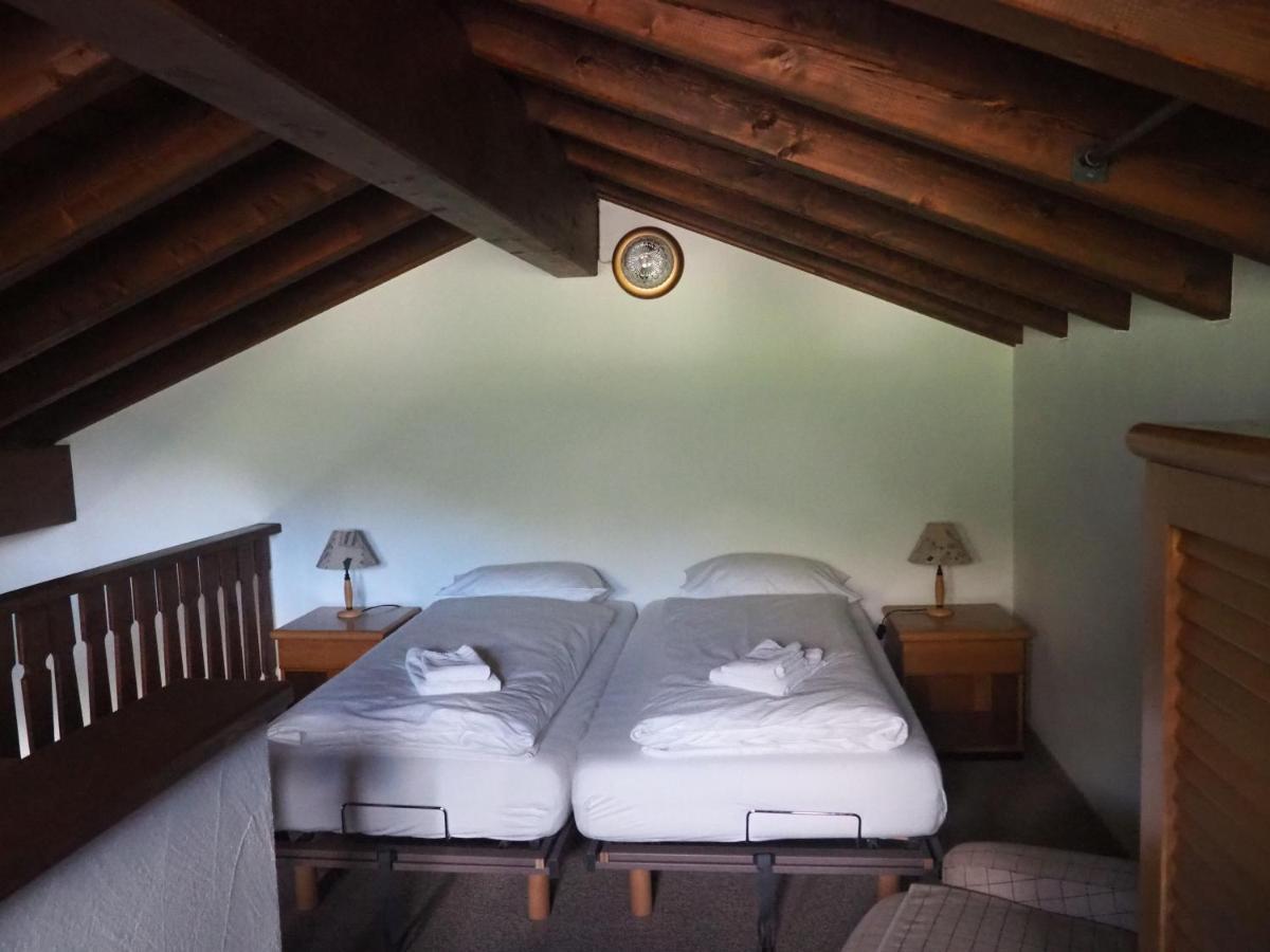 Residenz La Mora Apartment ลา ปุนท์-ชามูเอส-เชอ ภายนอก รูปภาพ