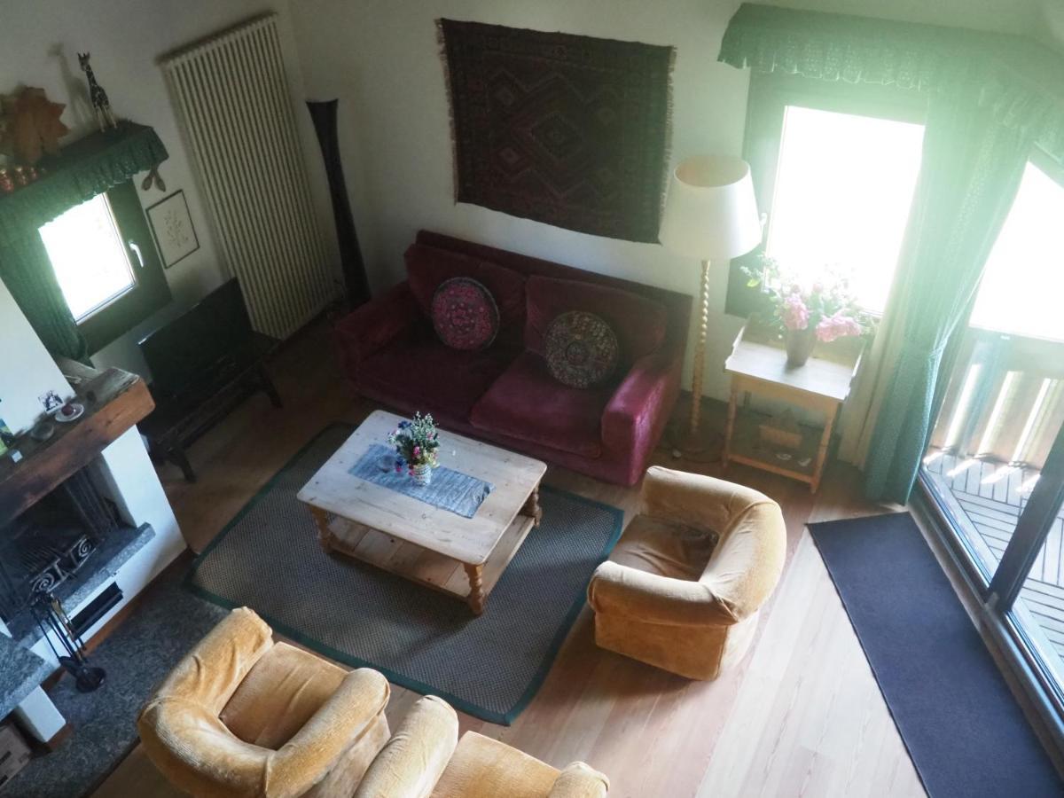 Residenz La Mora Apartment ลา ปุนท์-ชามูเอส-เชอ ภายนอก รูปภาพ