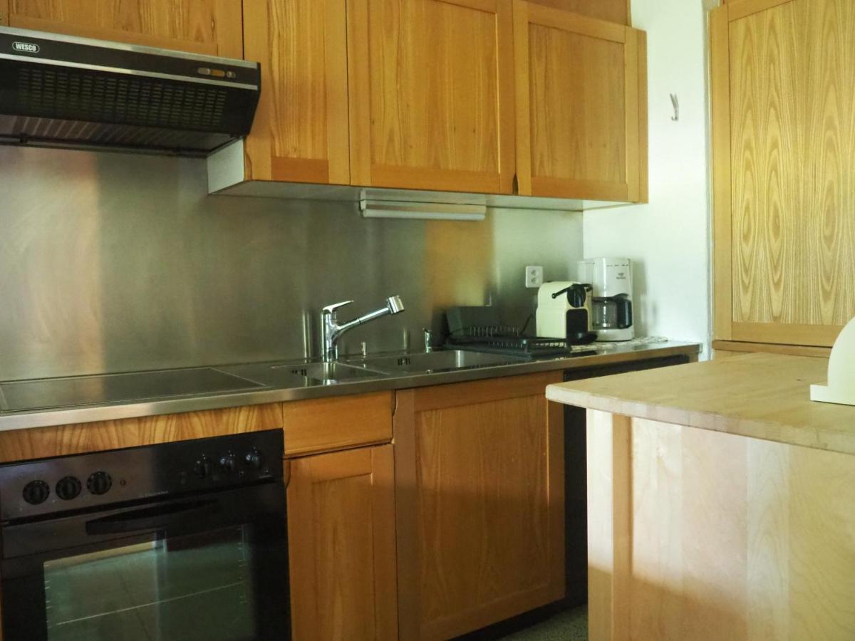 Residenz La Mora Apartment ลา ปุนท์-ชามูเอส-เชอ ภายนอก รูปภาพ