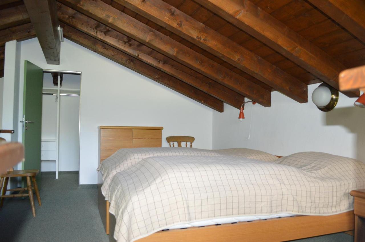 Residenz La Mora Apartment ลา ปุนท์-ชามูเอส-เชอ ภายนอก รูปภาพ