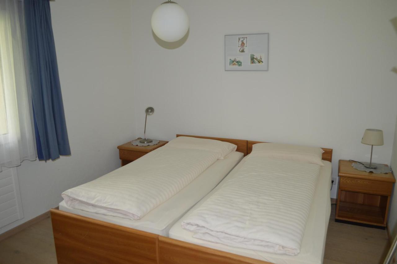 Residenz La Mora Apartment ลา ปุนท์-ชามูเอส-เชอ ภายนอก รูปภาพ